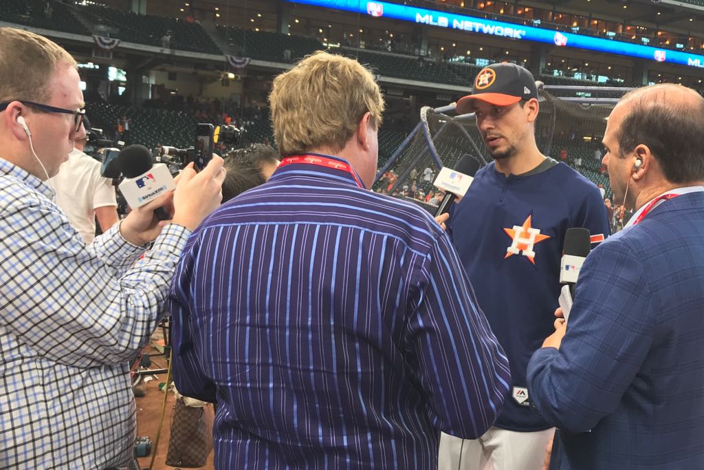 Astros edge Dodgers in walk-off thriller, lead World Series 3-2 – Press  Telegram