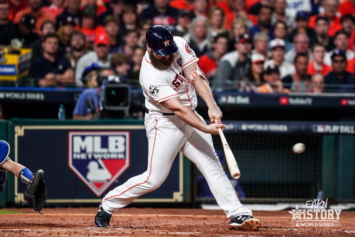 MLB on X: The @Astros hit 5 home runs to beat the Rangers for the