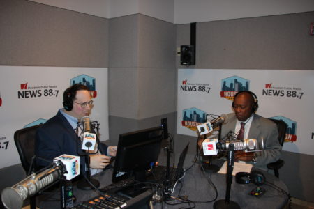 Houston Mayor Sylvester Turner was Houston Matters’ guest on Monday and said one of the biggest challenges the City will face in 2018 will be dealing with the post-Harvey rebuilding process in a smarter way.