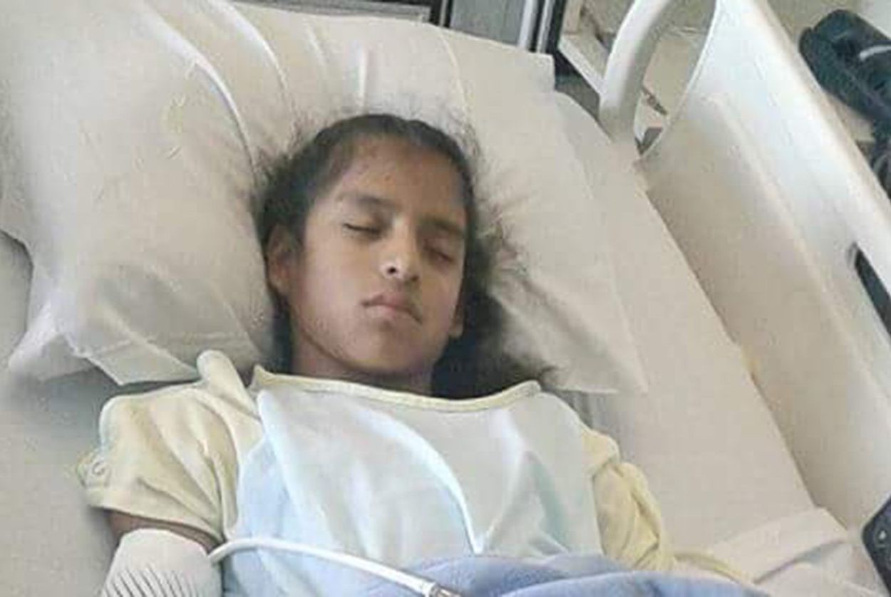 ACLU Says Authorities Didn’t Follow Due Process With Rosa María