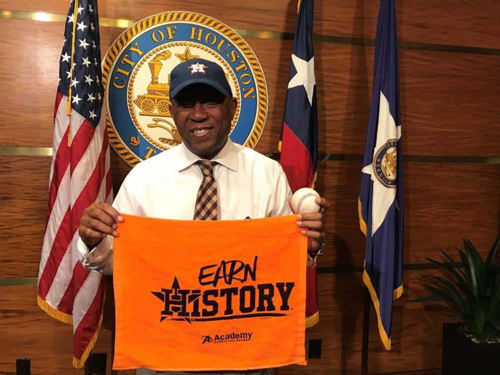 Mayor Turner shares details of World Series Championship parade to  celebrate Astros