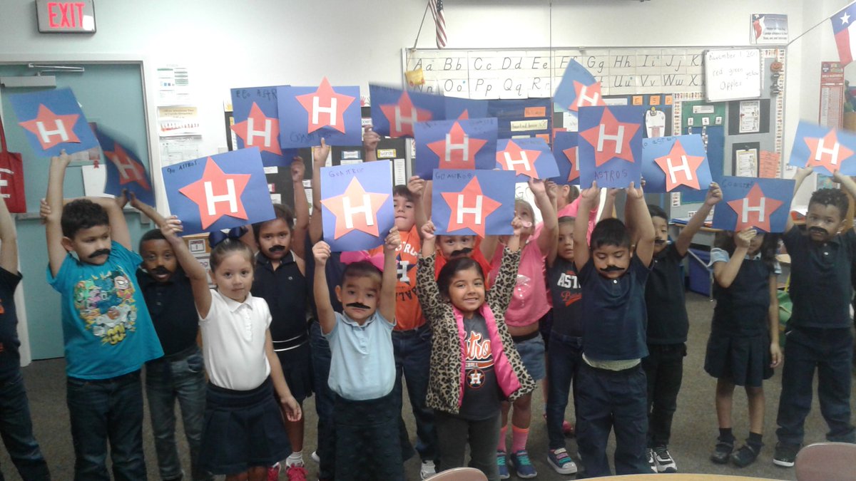 Katy ISD on X: Congratulations to the Houston @astros from Katy ISD! To  celebrate their World Series Championship win, all Katy ISD students and  staff are encouraged to wear their Astros gear/colors