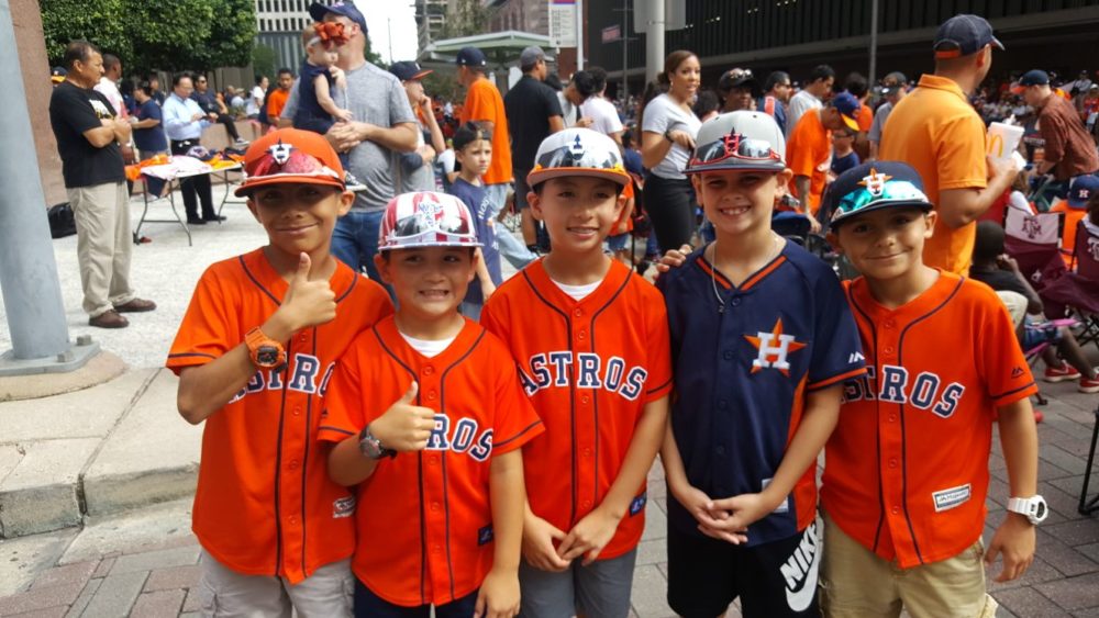 Houston Wild With Joy At Astros Championship Parade – Houston Public Media