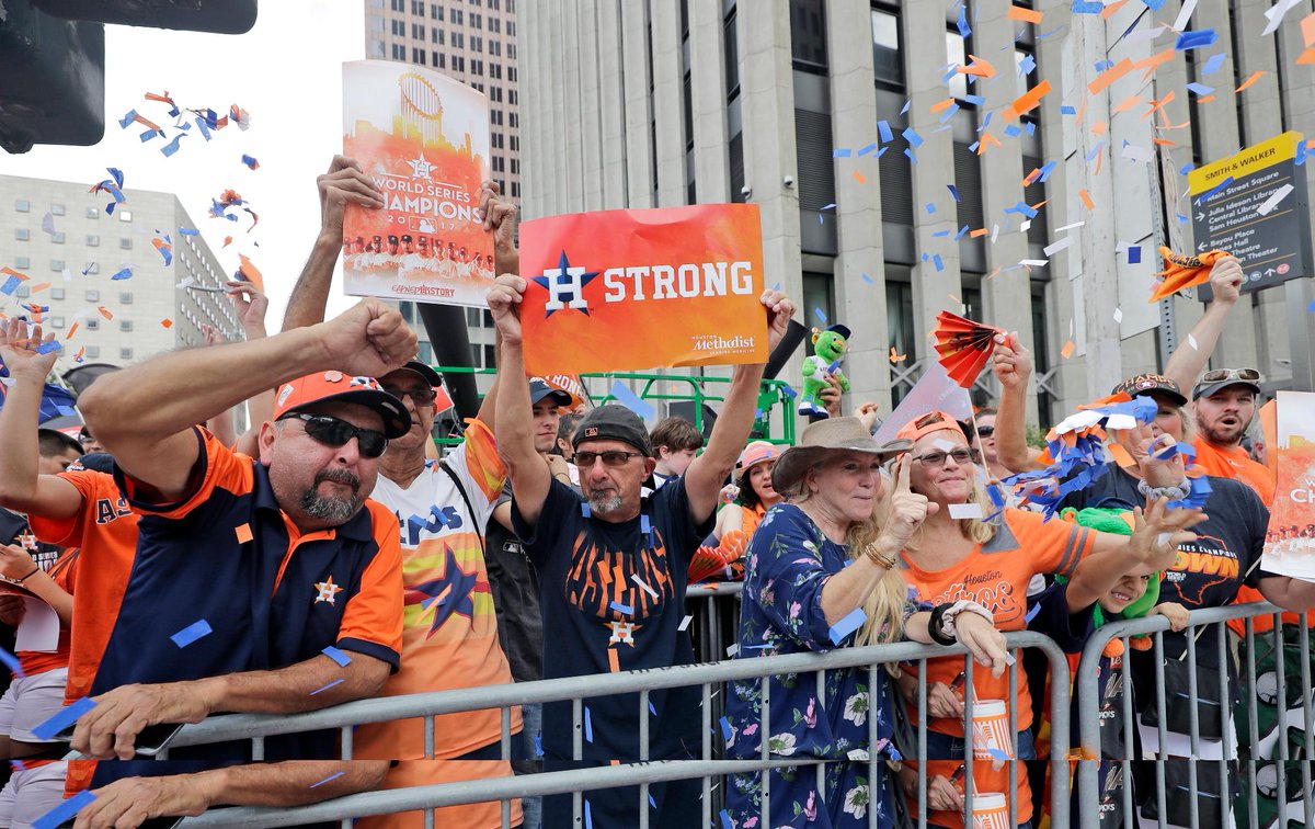Astros parade 2017 live updates: Highlights from Houston celebrating a  World Series title 