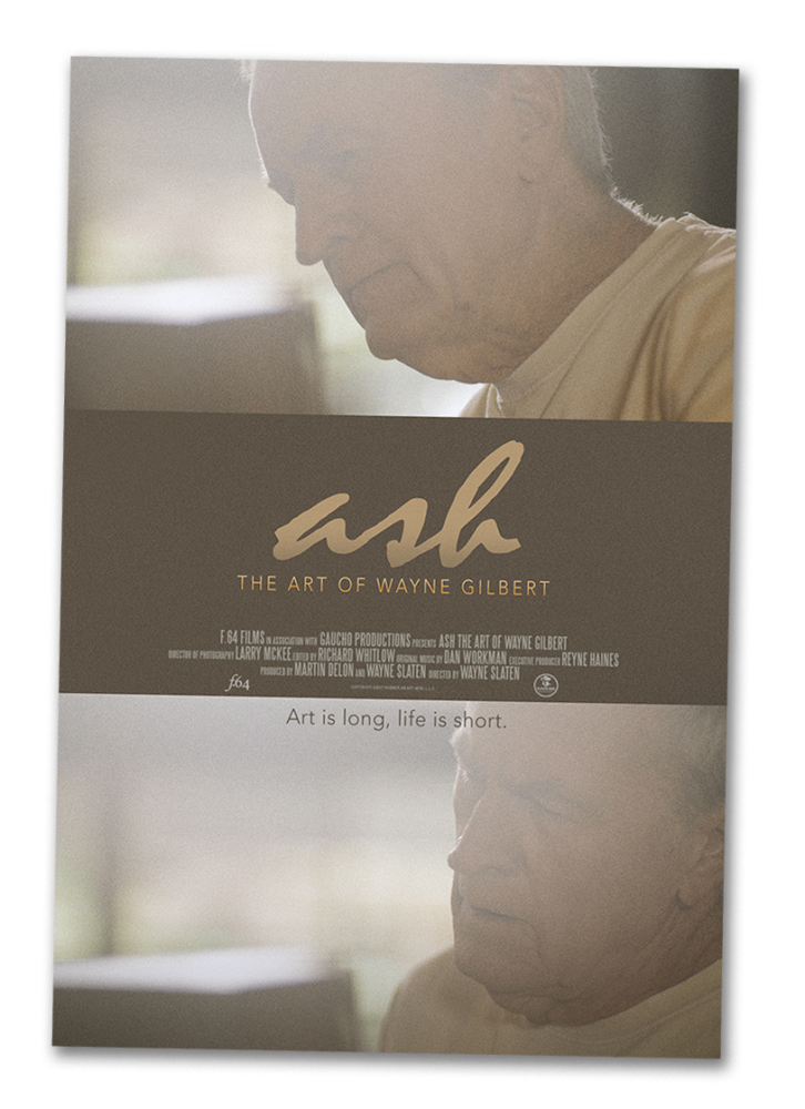 Ash - Documentary Poster