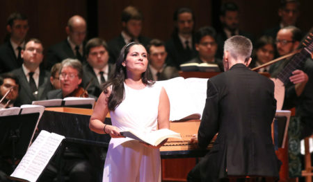 Mezzo-soprano Cecilia Duarte in concert with Ars Lyrica Houston