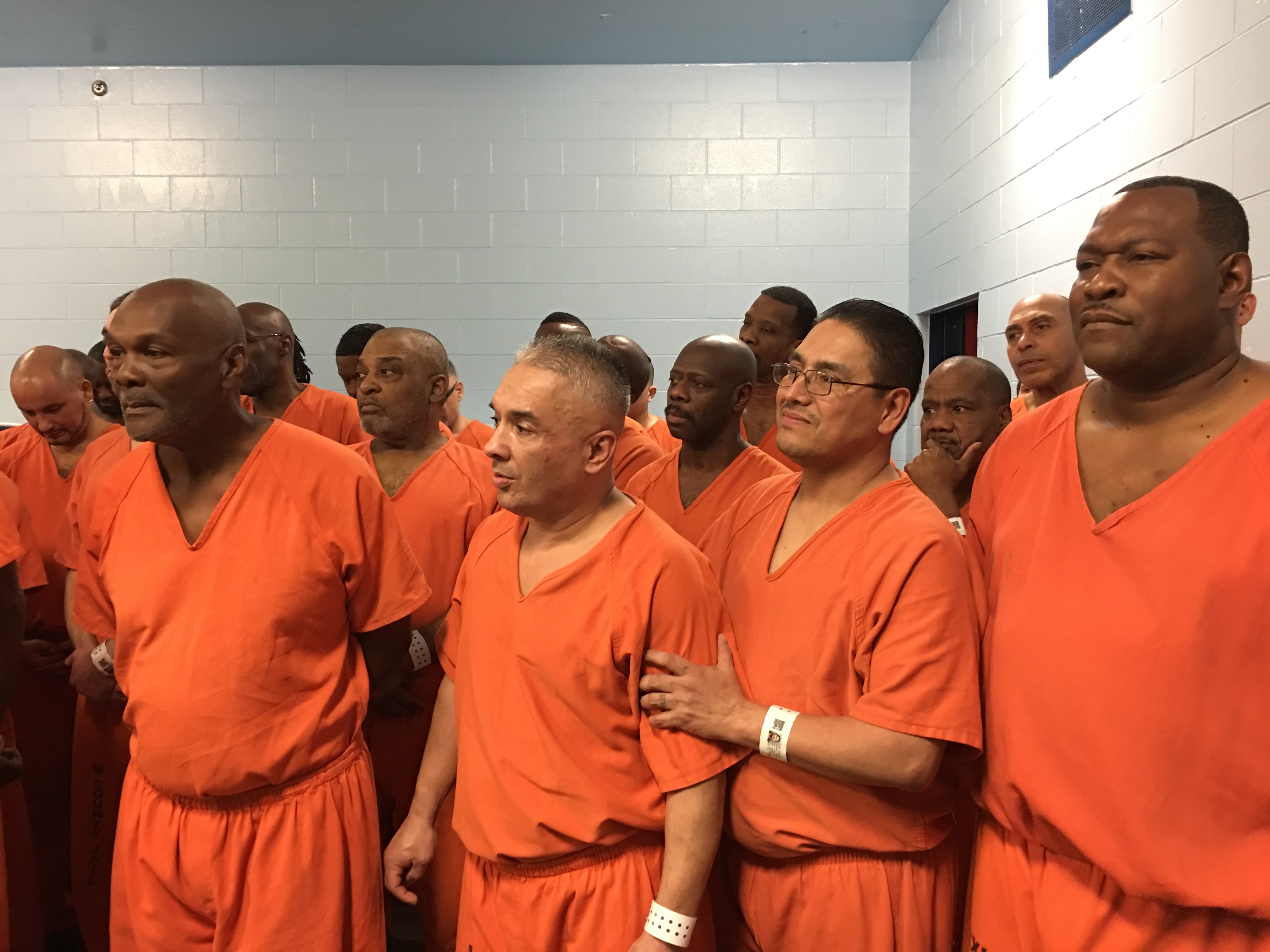 Military Themed Section In Harris County Jail Helps Incarcerated ...