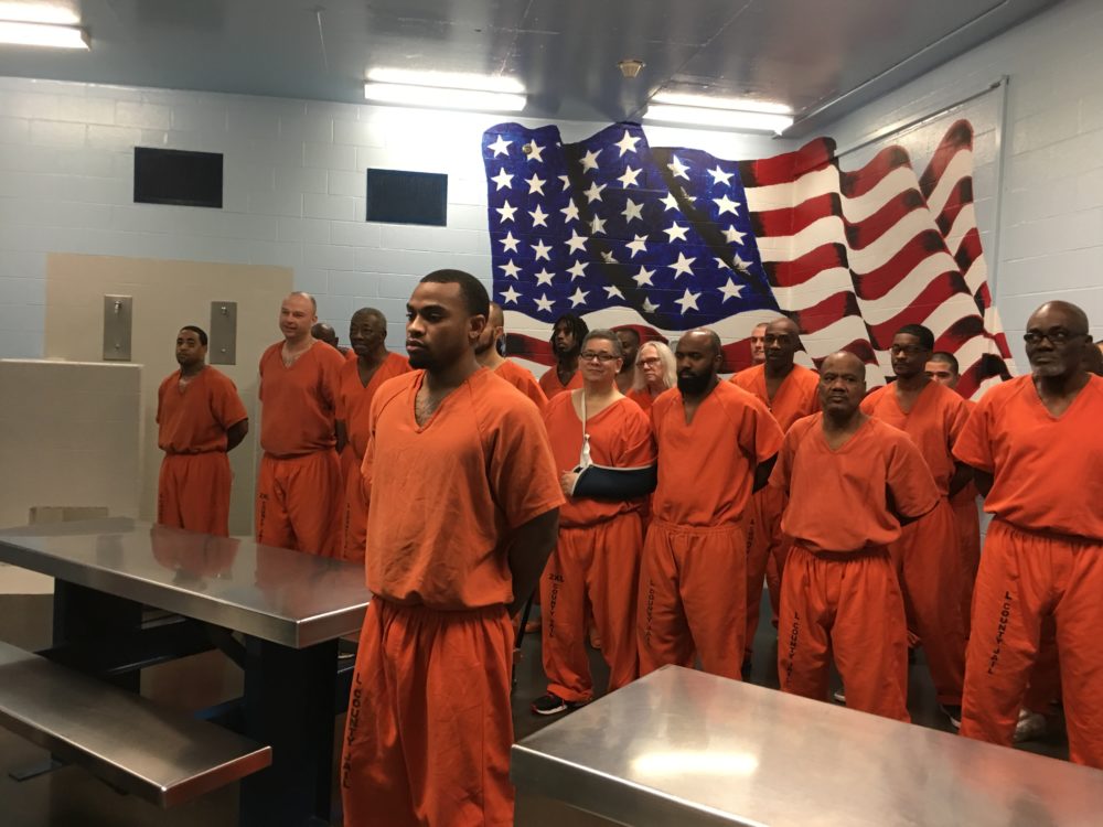 Military Themed Section In Harris County Jail Helps Incarcerated ...