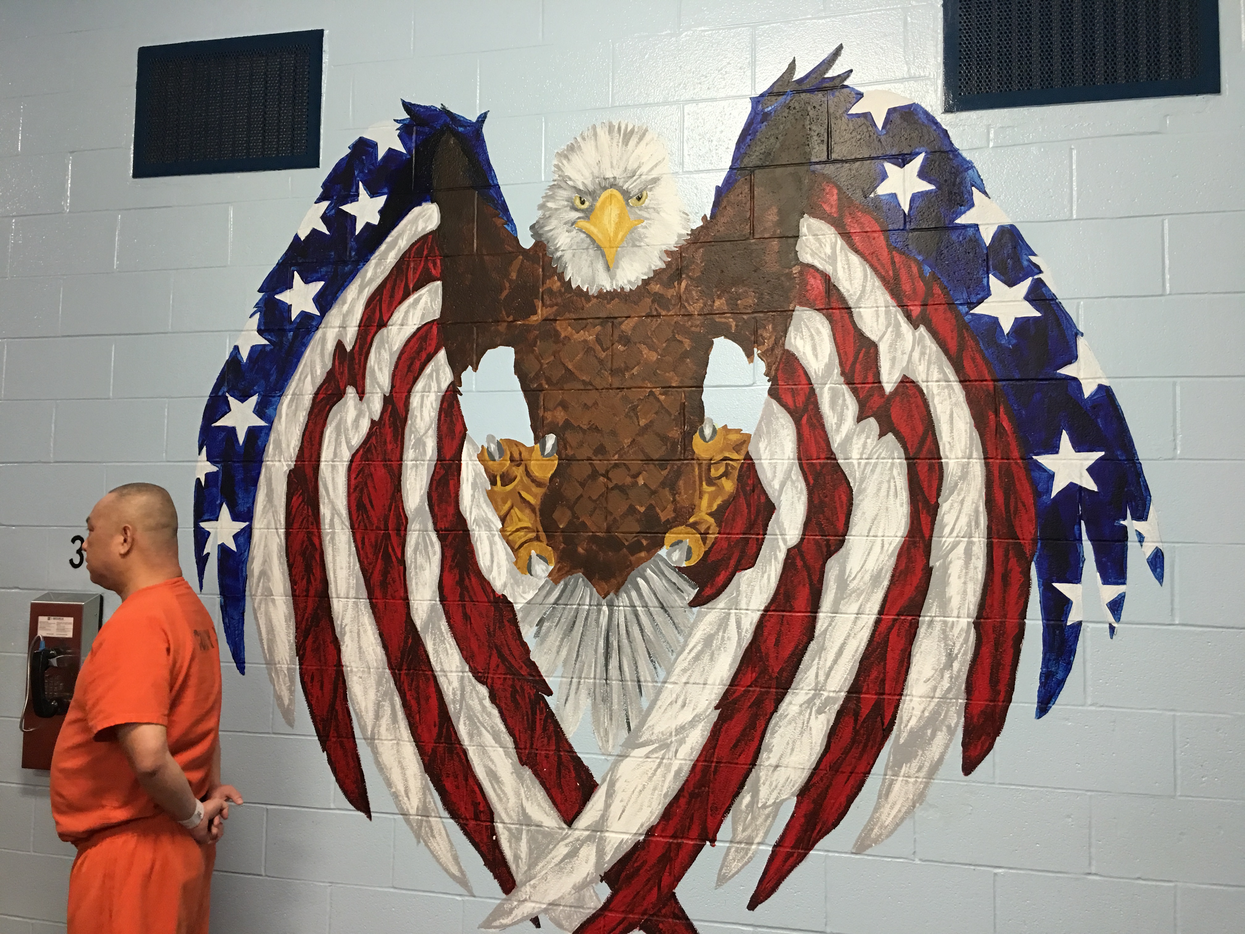 Military Themed Section In Harris County Jail Helps Incarcerated ...