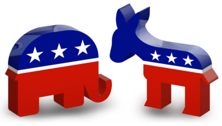 Political Parties Elephant Donkey
