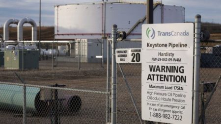 TransCanada said Nov. 16, 2017 that it expected the pipeline to remain shut down as the company responds to the leak. It did not offer a time estimate.