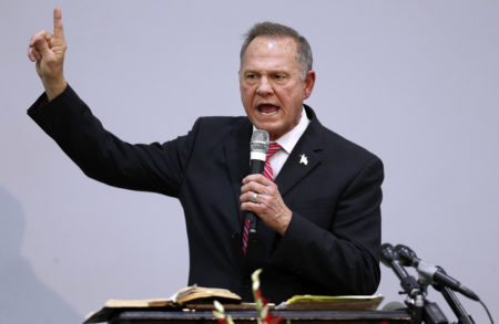 There is discussion of expelling Roy Moore, who has been accused of sexually harassing and assaulting teenage girls, if he wins Alabama's U.S. Senate special election.
