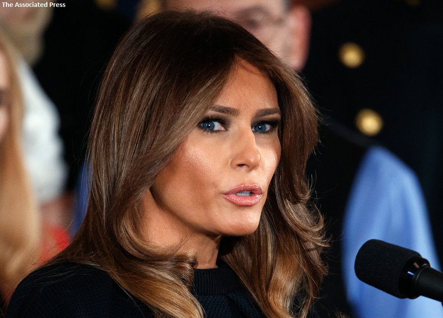 Melania Trump To Accept White House Christmas Tree On Monday – Houston ...