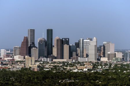 Greater Houston added 43,200 jobs in October, according to the Texas Workforce Commission.