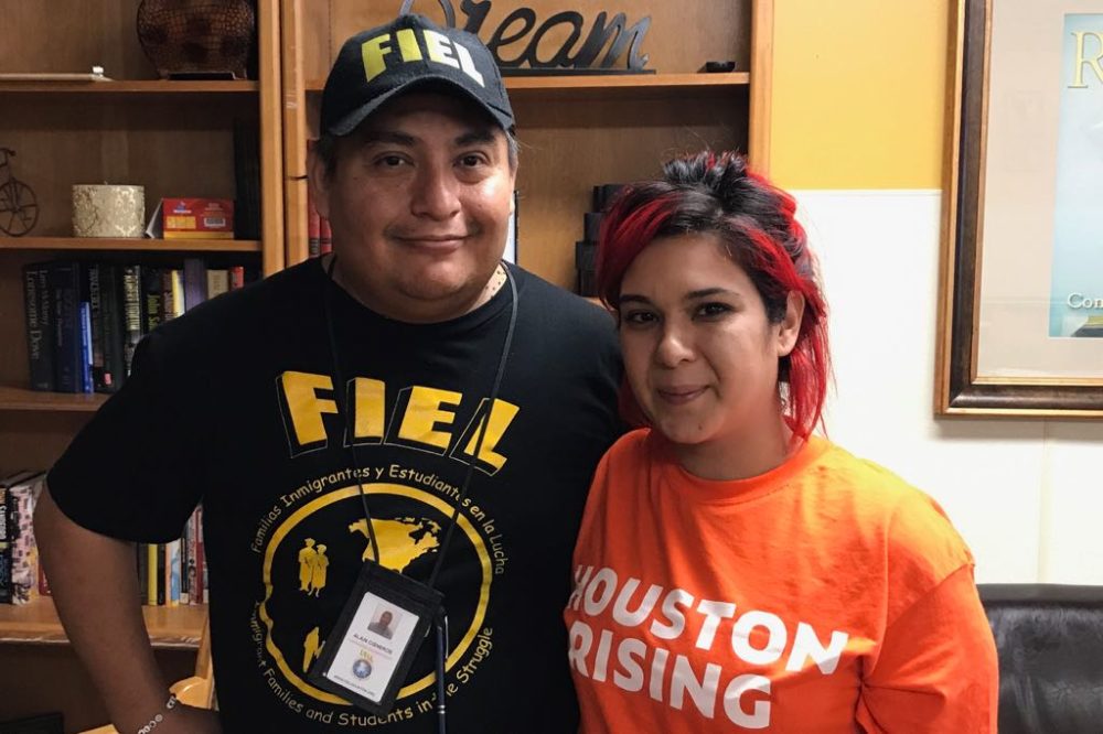 Jennifer Pena isn't confident. She cleans houses but lost 60 percent of her business because of Harvey.