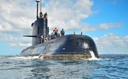 Authorities last had contact with the submarine on Wednesday Nov. 15, as it was sailing from the extreme southern port of Ushuaia to Mar del Plata.