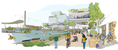 Sidewalk Labs, a unit of Google parent Alphabet, is partnering with Toronto to redesign part of the city's eastern waterfront as a high-tech urban neighborhood.