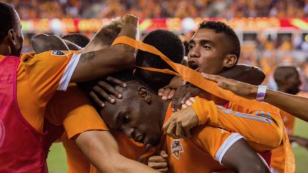 This season the Dynamo will be playing for the conference title.