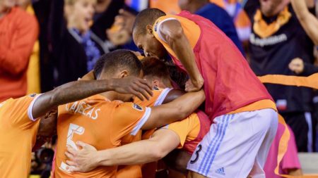 This season the Dynamo will be playing for the conference title.