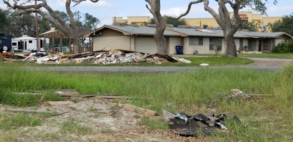 Texas Coastal Bend Residents Continue To Rebuild After Hurricane Harvey ...