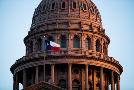 The Texas Capitol in Austin on June 20, 2017.