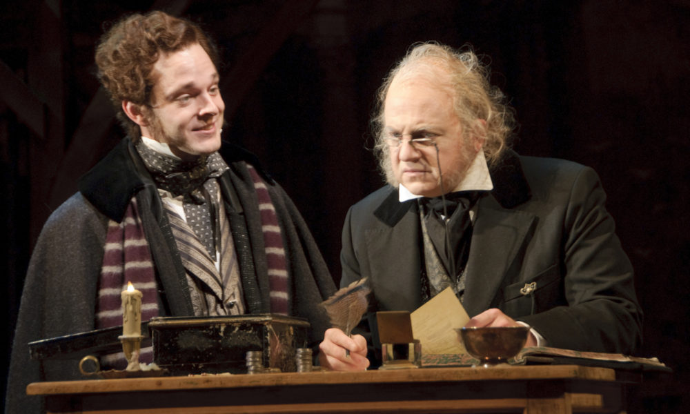 The Alley Theatre Returns Home For The Holidays With “A Christmas Carol