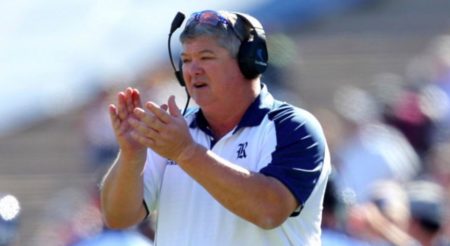 Rice coach David Bailiff has been fired.