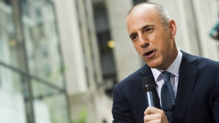 NBC News announced Wednesday, Nov. 29, 2017, that Lauer was fired for "inappropriate sexual behavior."