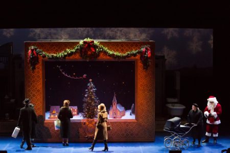 Production photo of The House Without a Christmas Tree