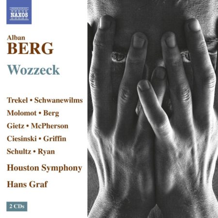 The Houston Symphony's recording of Alban Berg's "Wozzeck" was released in early 2017 on Naxos.