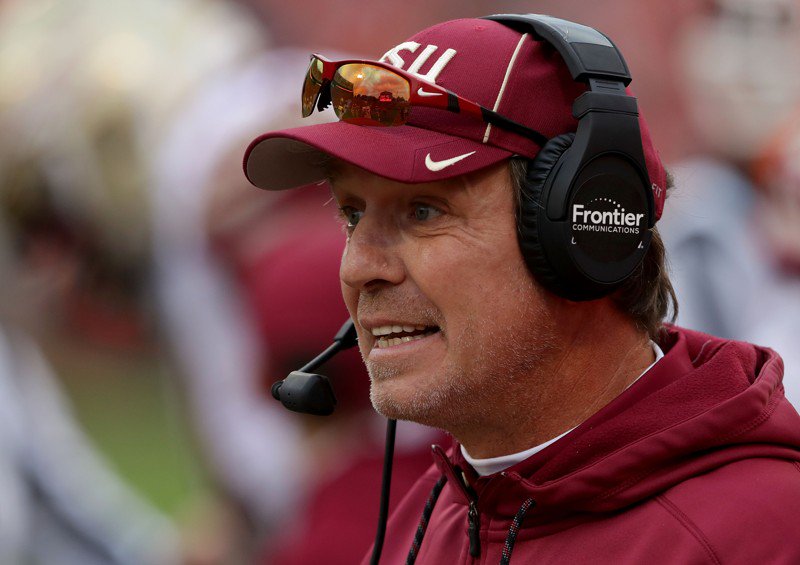 Texas A&M hires Jimbo Fisher as its new coach, report says