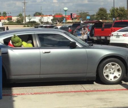 A photo of the suspect , the grinch, was first identified by a retailer’s group in Houston called the GHLPA, or the Greater Houston Loss Prevention Alliance.
