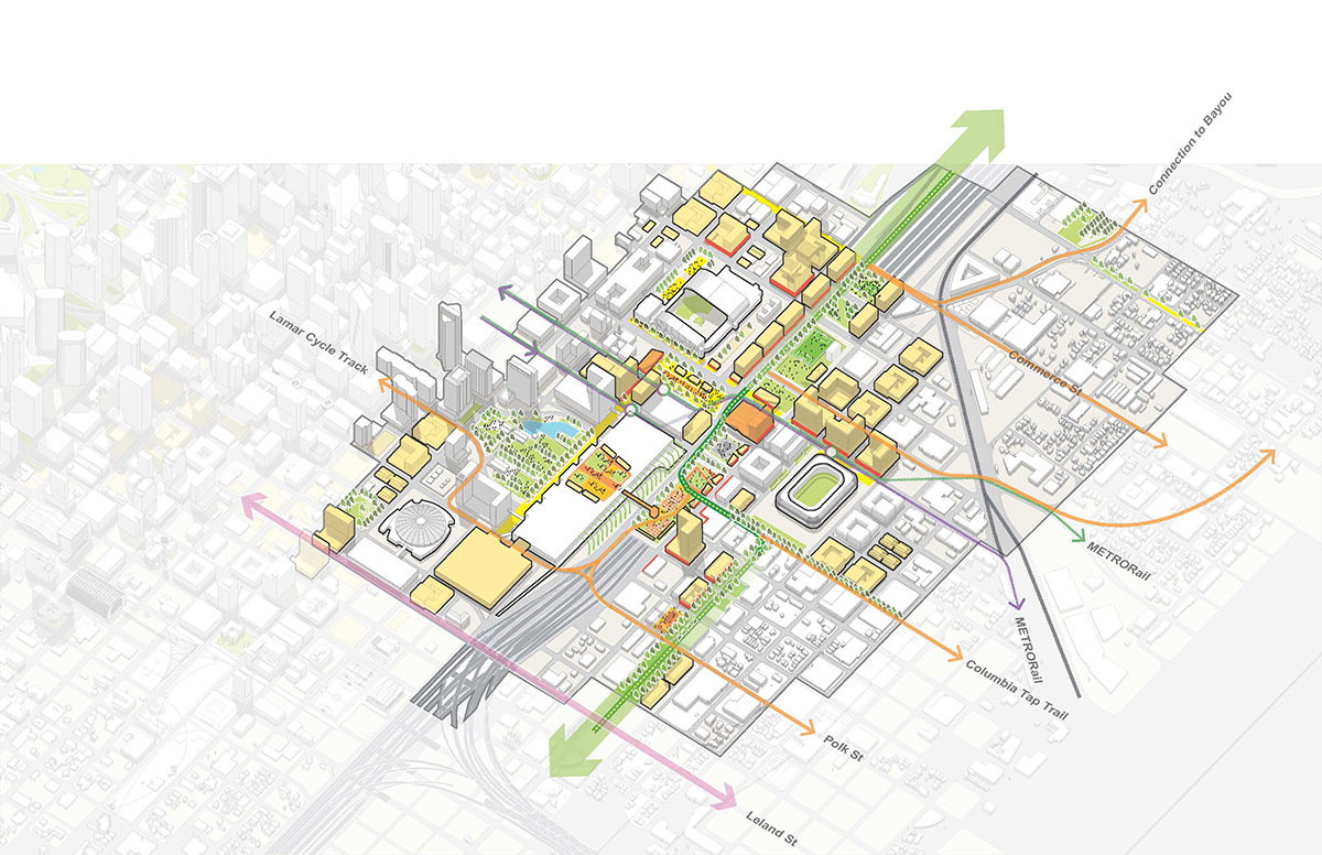 What’s In The New 20-Year Vision For Downtown Houston? – Houston Public ...