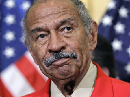 Rep. John Conyers, D-Mich., seen in 2011, has resigned over allegations of sexual harassment.