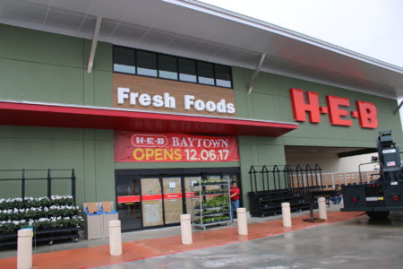 Baytown's new HEB opened on Dec. 6, 2017.