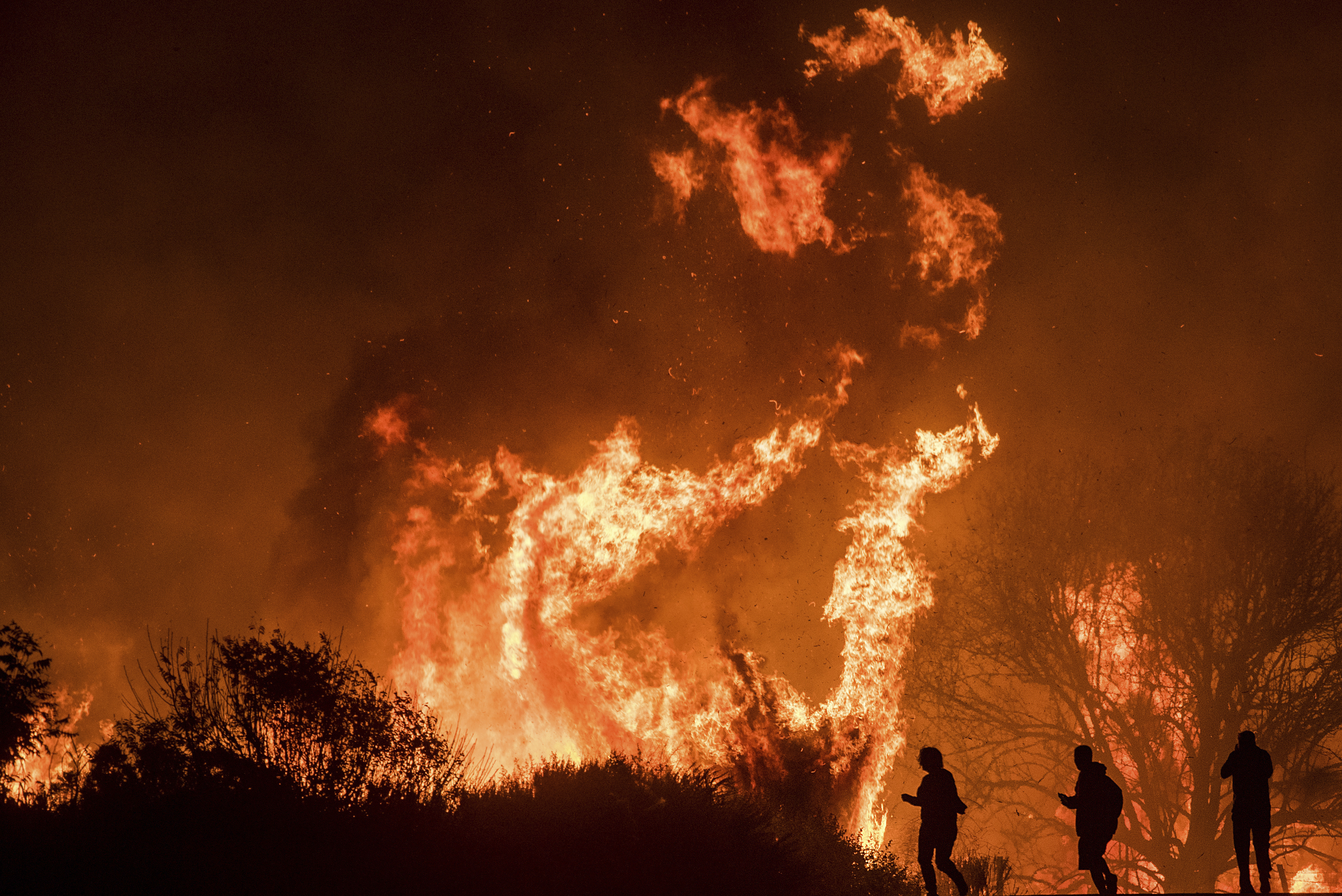 Southern California Fires Surpass 115,000 Acres As Santa Ana Winds Drive  Flames – Houston Public Media