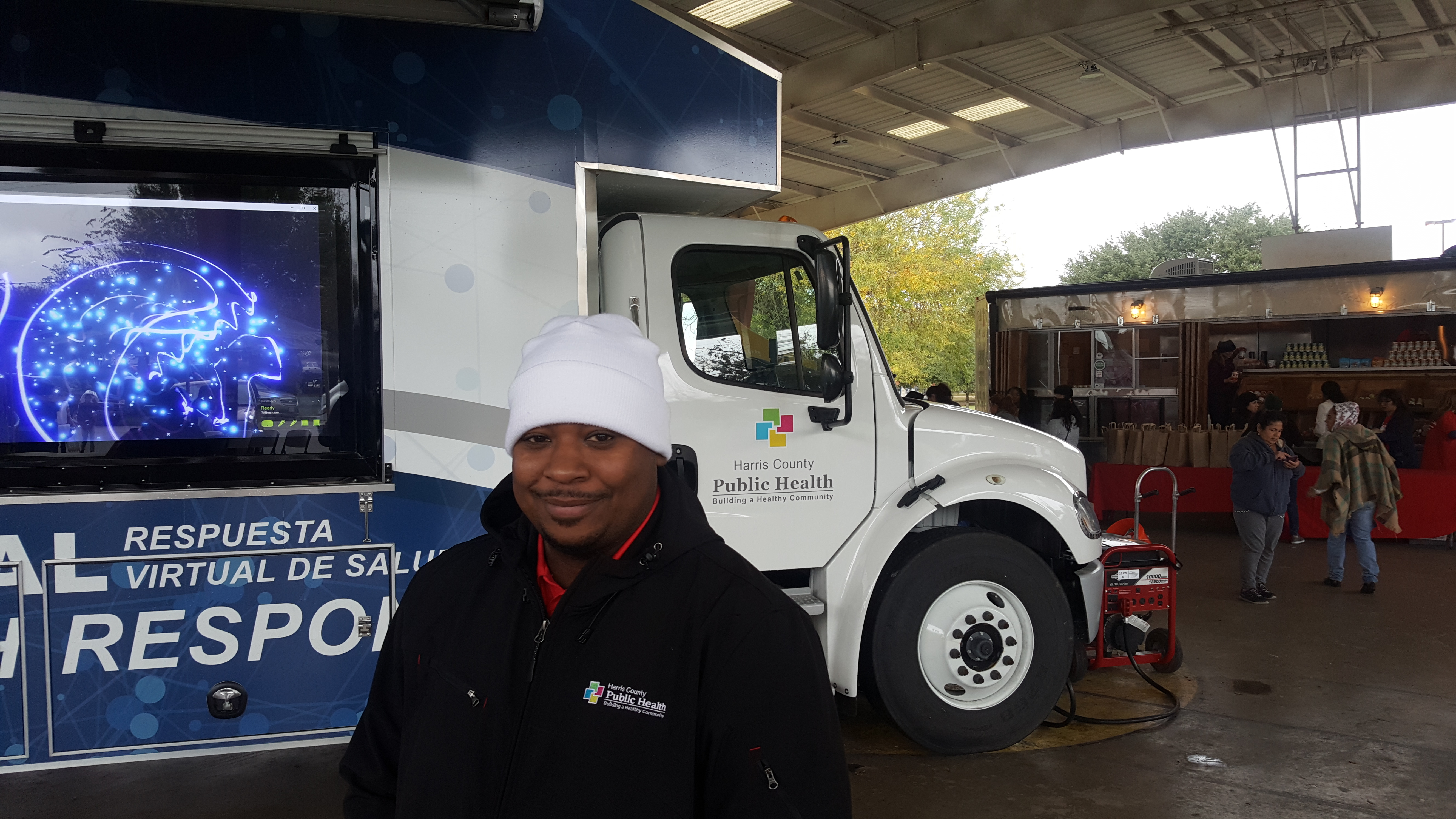 Mobile Healthcare Provided To a Houston Area Still Coping With The Harvey  Effect – Houston Public Media