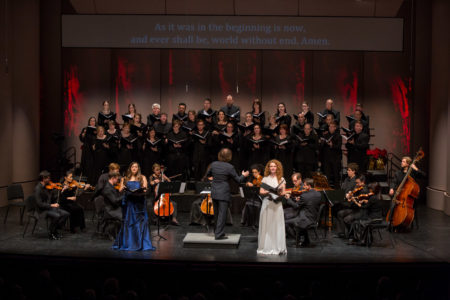 Mercury with guest soloists Teresa Wakim and Abigail Fischer