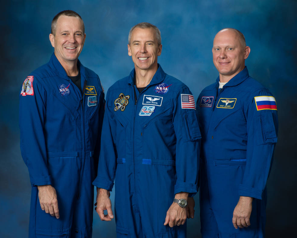 Crew Of Upcoming Mission To International Space Station Highlights ...