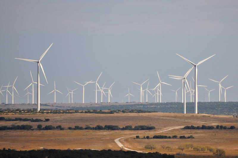 A Massive Wind Farm Project Is Being Proposed Along The Coast Of 