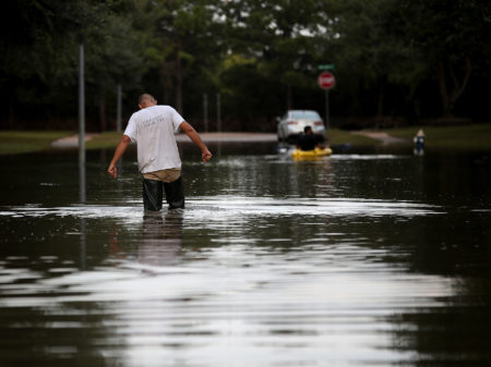 A week after Hurricane Harvey swept through southern Texas in August, the streets of Katy, Texas, were still flooded. People in Puerto Rico and the Southeastern U.S. who were affected by the hurricanes are among those who may have extra time to enroll for 2018 health plans.