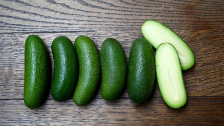 Cocktail avocados: adorable, seedless — safer for those who can't cut the kind with a pi