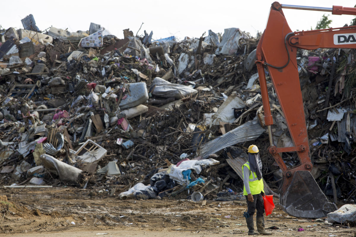 After Maria, Puerto Rico Struggles Under The Weight Of Its Own Garbage ...