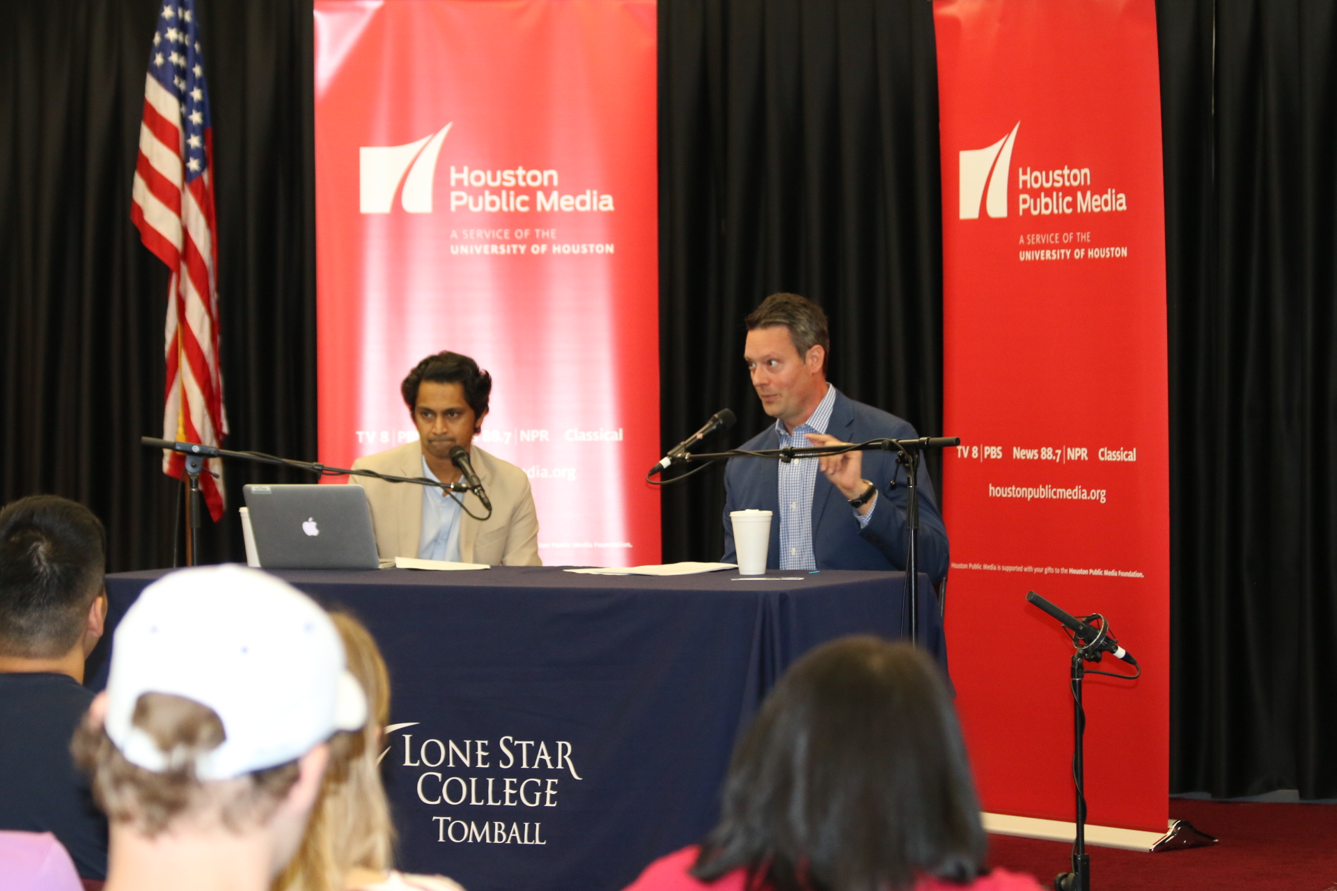 Party Politics, Special Live Edition Ep. 37: Voting, Freedom Of Speech And Lone Star College Tomball episode artwork