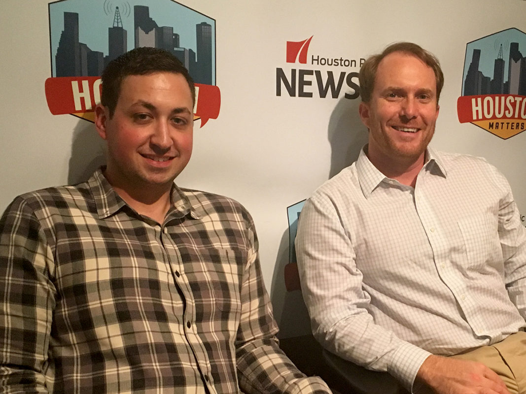 Jake Kaplan and Brian T. Smith of the Houston Chronicle