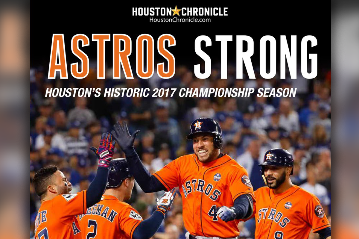 Astros Strong' Book Celebrates Houston's Championship Run – Houston Public  Media