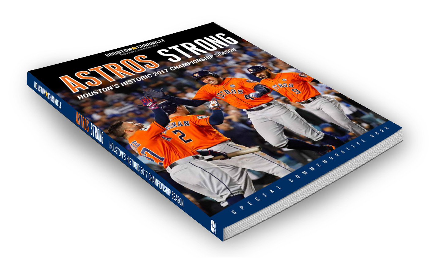 Houston Astros 2017 World Series Champions Commemorative Book