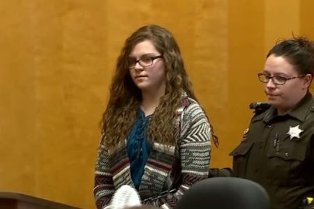 Anissa Weier, 16, pleaded guilty in August to being a party to attempted second-degree intentional homicide.