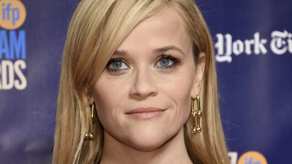 Reese Witherspoon arrives at the 27th annual Independent Film Project's Gotham Awards at Cipriani Wall Street in November. Witherspoon is one of hundreds of Hollywood women backing the Time's Up initiative against sexual harassment.
