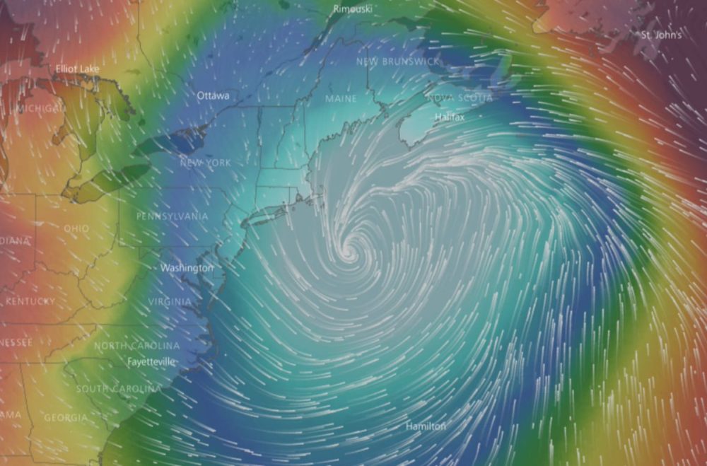 A winter hurricane or "bomb cyclone" is expected to hit the east coast